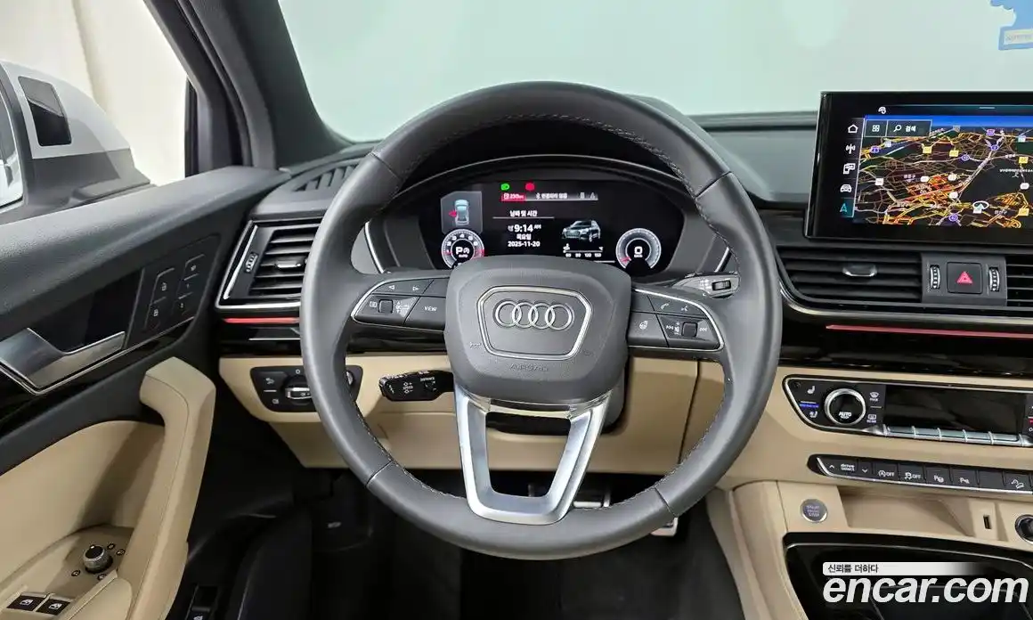 Audi Q5 2021 2.0 гидро в Москве № 162678, фото 13
