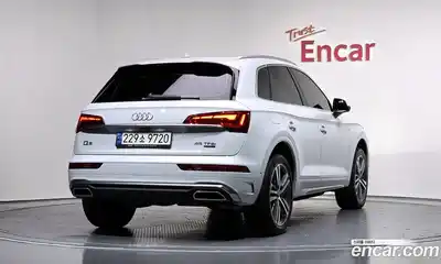 Audi Q5 2021 2.0 гидро в Москве № 162678, миниатюра 2