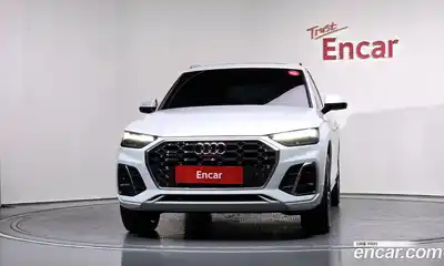 Audi Q5 2021 2.0 гидро в Москве № 162678, миниатюра 3