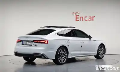 Audi A5, 2022