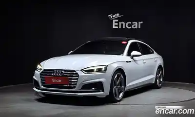 Audi A5, 2019