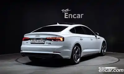 Audi A5 2019 2.0 гидро в Москве № 163800, миниатюра 2