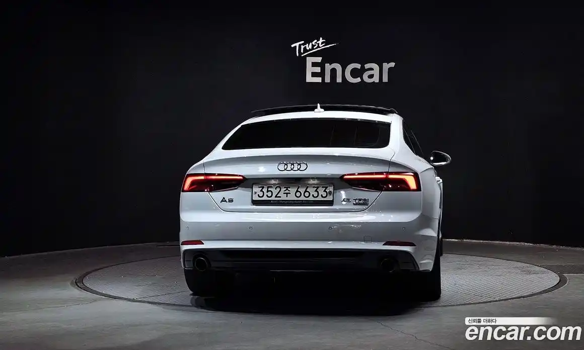 Audi A5 2019 2.0 гидро в Москве № 163800, фото 4