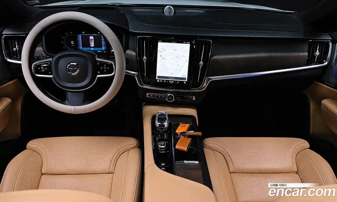 Volvo S90 2024 2.0 гидро в Москве № 164270, фото 7