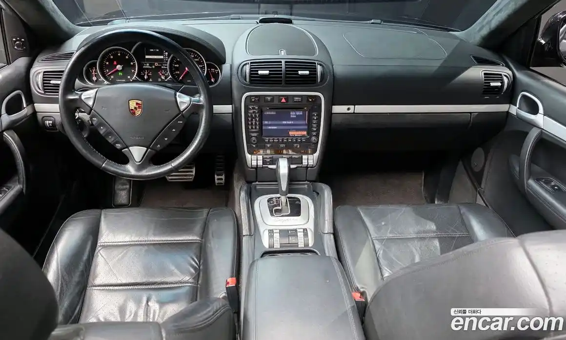 Porsche Cayenne 2006 4.5 гидро в Москве № 165699, фото 7