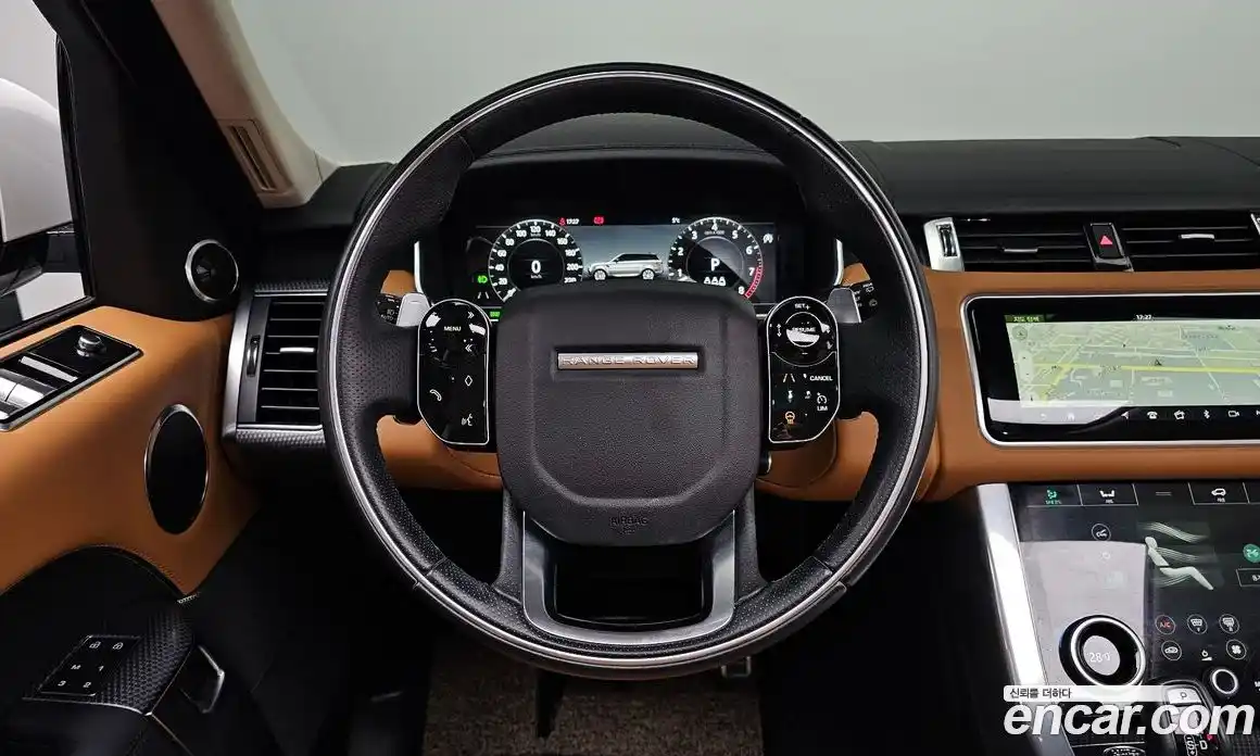 Land Rover Range-Rover Sport 2022 3.0 гидро в Москве № 166310, фото 13