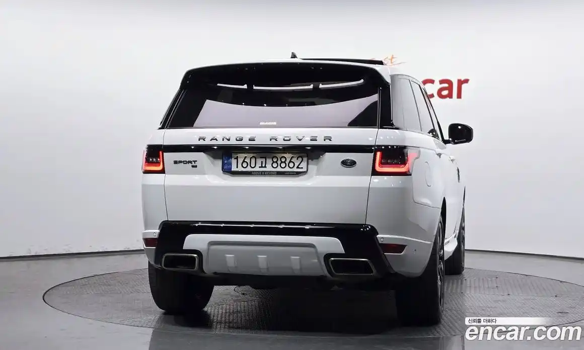Land Rover Range-Rover Sport 2022 3.0 гидро в Москве № 166310, фото 4