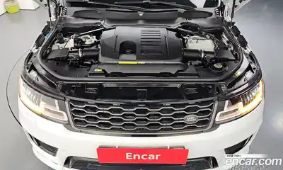 Land Rover Range-Rover Sport 2022 3.0 гидро в Москве № 166310, миниатюра 6