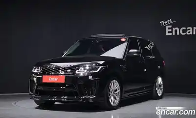 Land Rover Range-Rover Sport, 2019