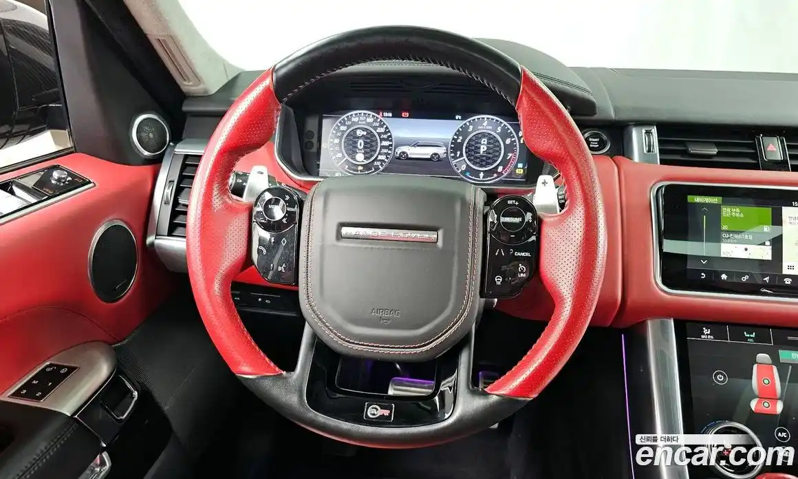 Land Rover Range-Rover Sport 2019 5.0 гидро в Москве № 166440, фото 13