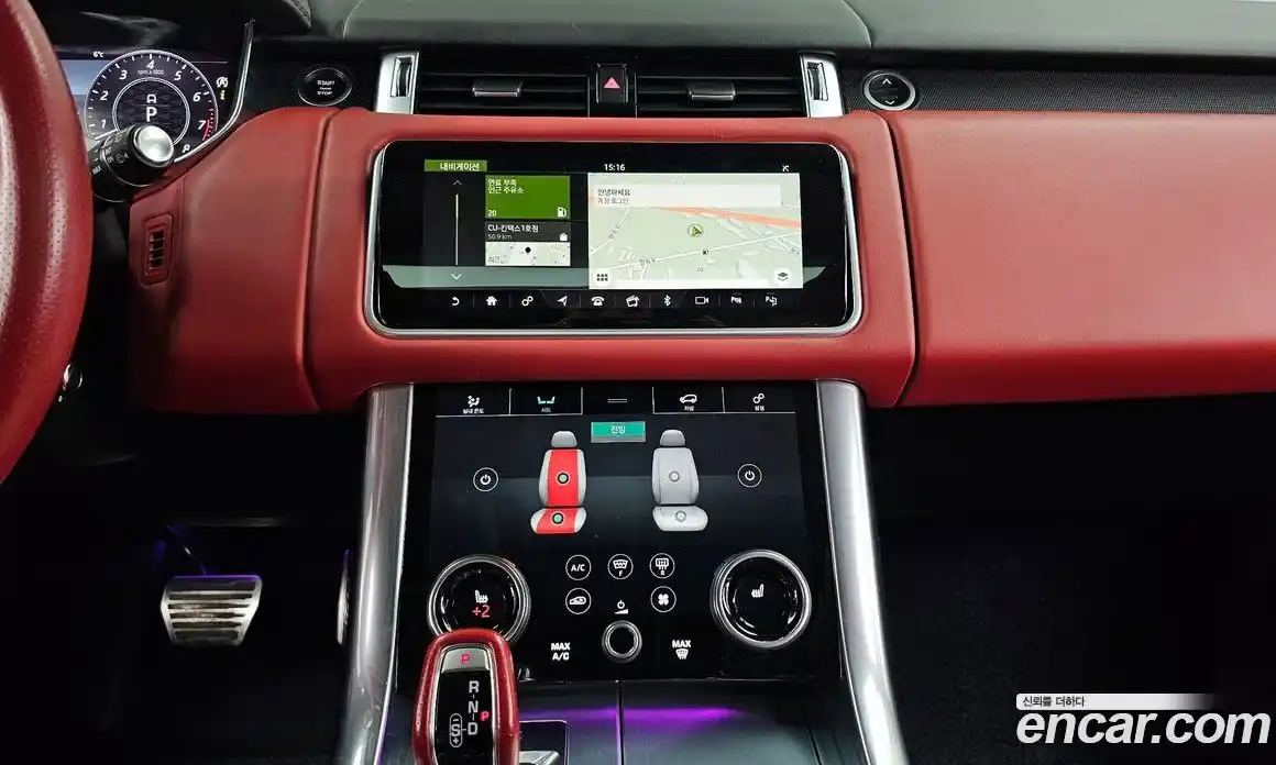 Land Rover Range-Rover Sport 2019 5.0 гидро в Москве № 166440, фото 14