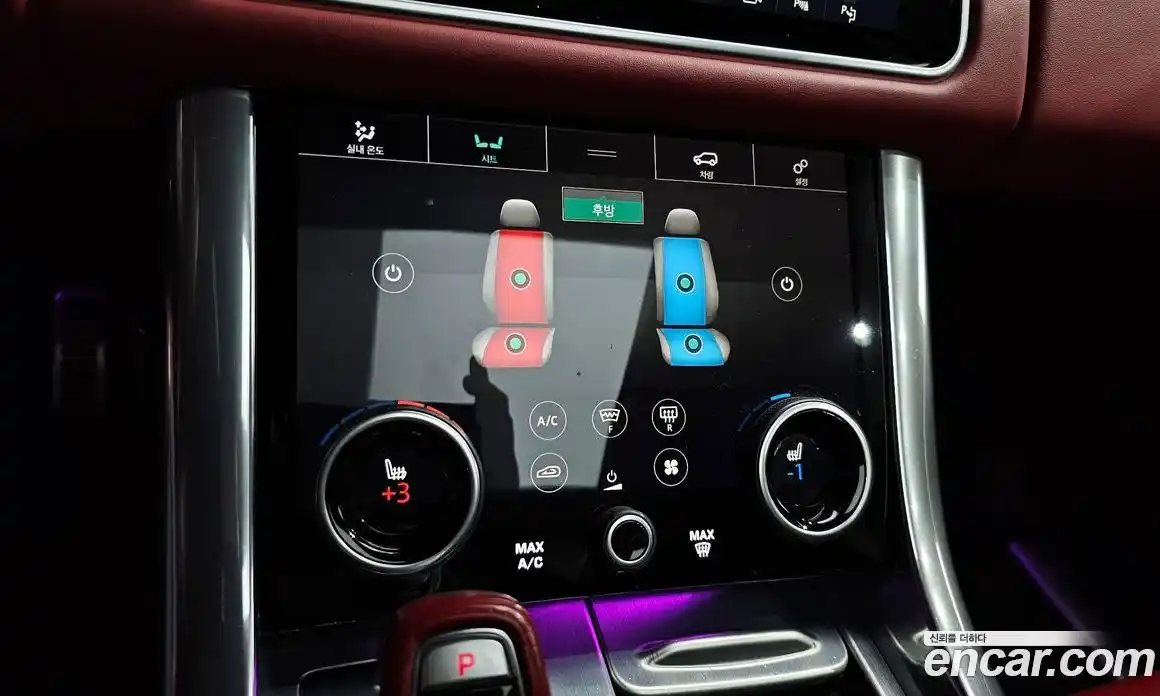 Land Rover Range-Rover Sport 2019 5.0 гидро в Москве № 166440, фото 19