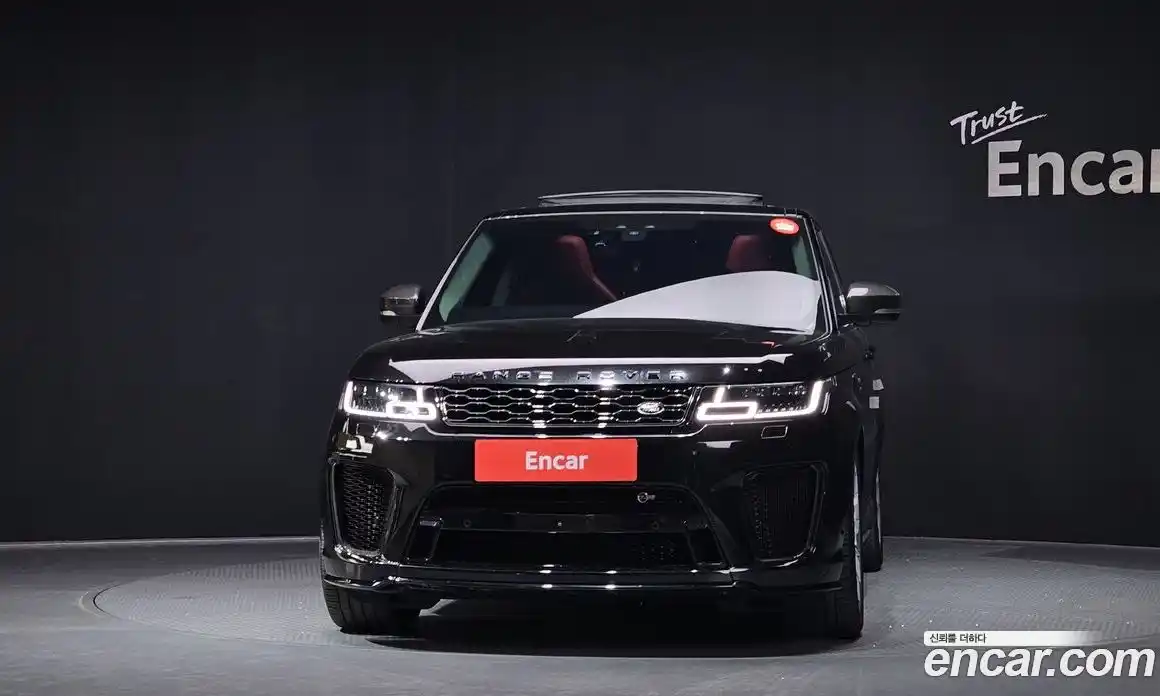 Land Rover Range-Rover Sport 2019 5.0 гидро в Москве № 166440, фото 3