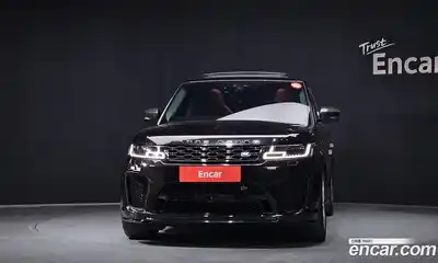 Land Rover Range-Rover Sport 2019 5.0 гидро в Москве № 166440, миниатюра 3