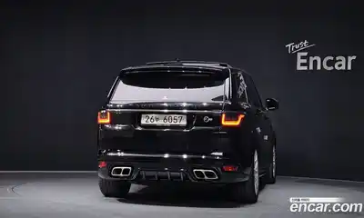 Land Rover Range-Rover Sport 2019 5.0 гидро в Москве № 166440, миниатюра 4