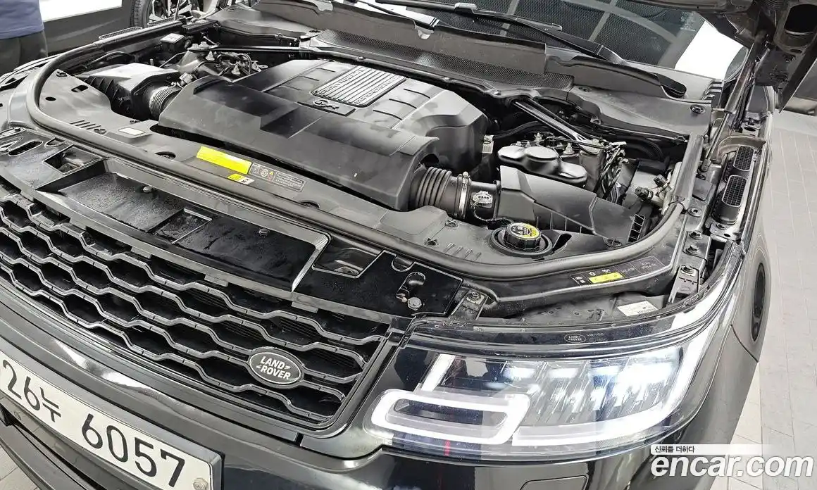 Land Rover Range-Rover Sport 2019 5.0 гидро в Москве № 166440, фото 6