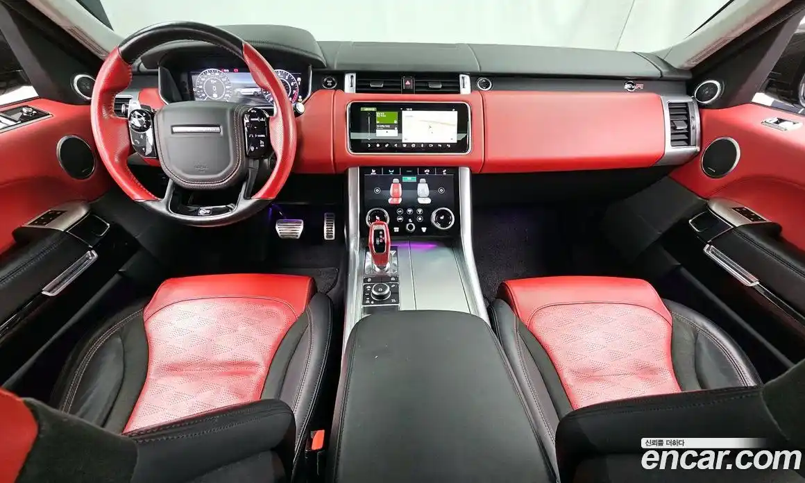 Land Rover Range-Rover Sport 2019 5.0 гидро в Москве № 166440, фото 7