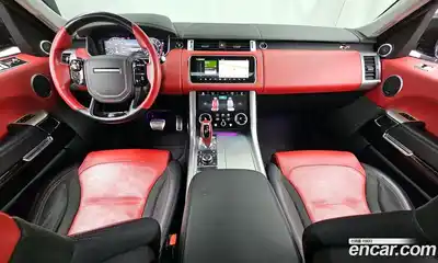 Land Rover Range-Rover Sport 2019 5.0 гидро в Москве № 166440, миниатюра 7