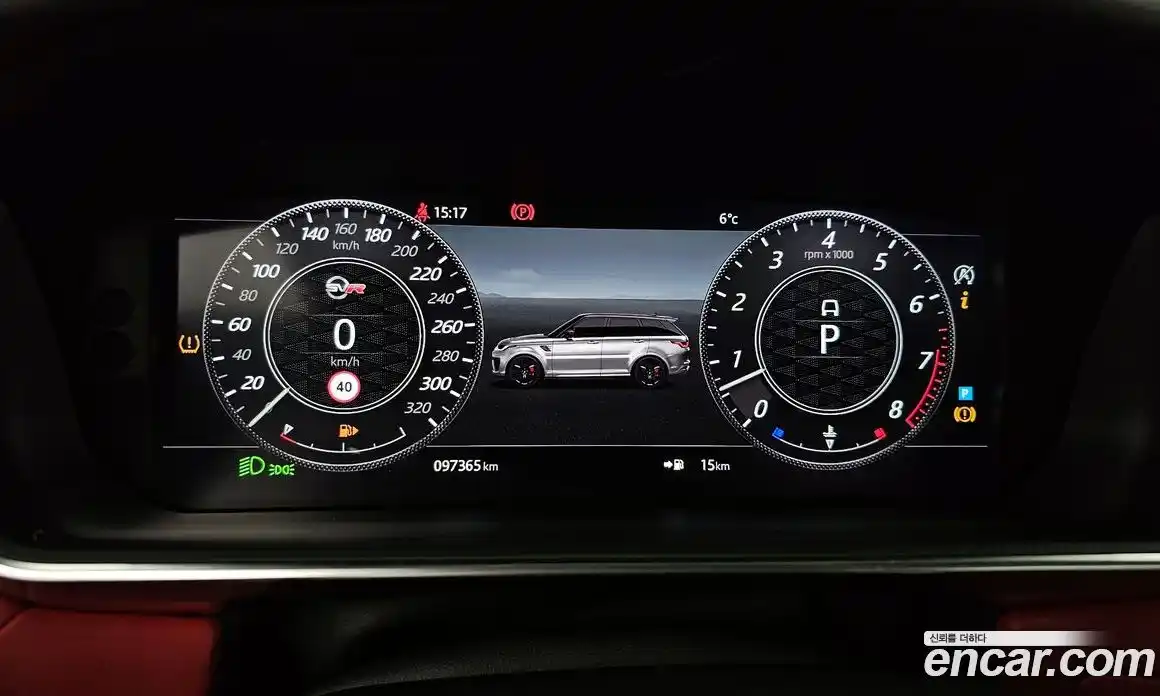 Land Rover Range-Rover Sport 2019 5.0 гидро в Москве № 166440, фото 8