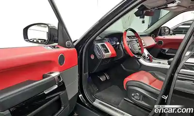 Land Rover Range-Rover Sport 2019 5.0 гидро в Москве № 166440, миниатюра 10