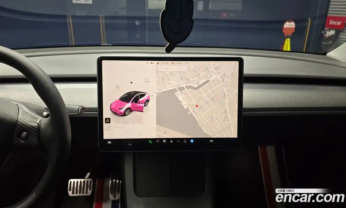 Tesla Model Y 2022 0.2 гидро в Москве № 167569, фото 14