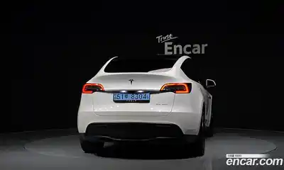 Tesla Model Y 2022 0.2 гидро в Москве № 167569, миниатюра 4