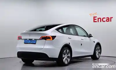 Tesla Model Y 2023 0.2 гидро в Москве № 167658, миниатюра 2