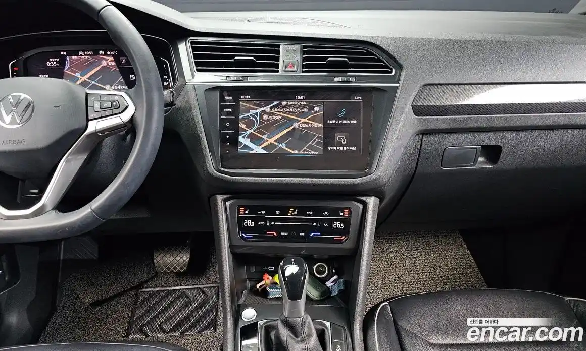 Volkswagen Tiguan 2021 2.0 гидро в Москве № 169068, фото 14