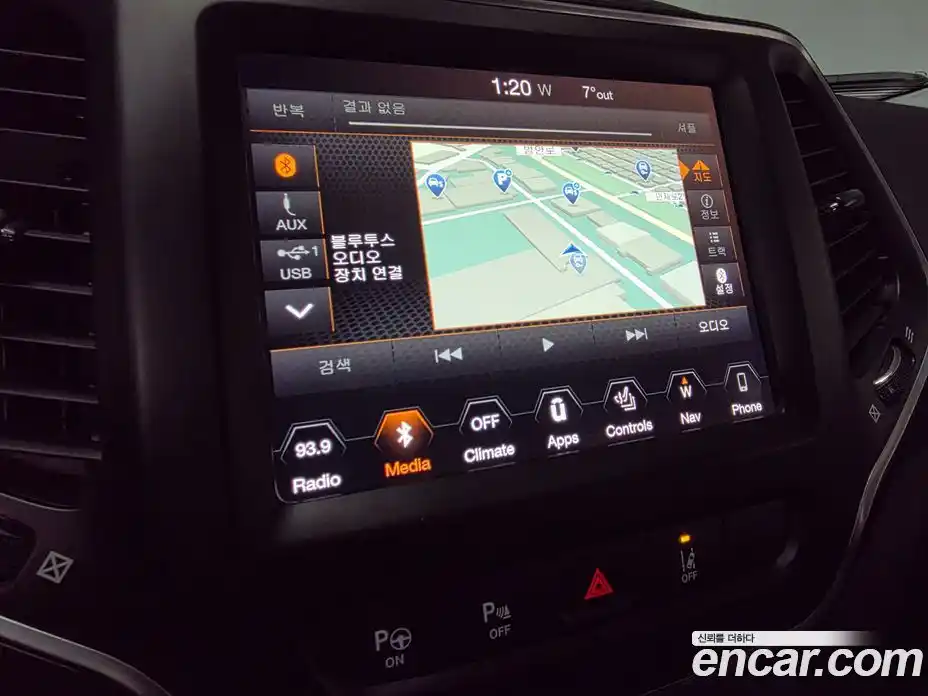 Jeep Cherokee 2019 2.4 гидро в Москве № 170069, фото 13