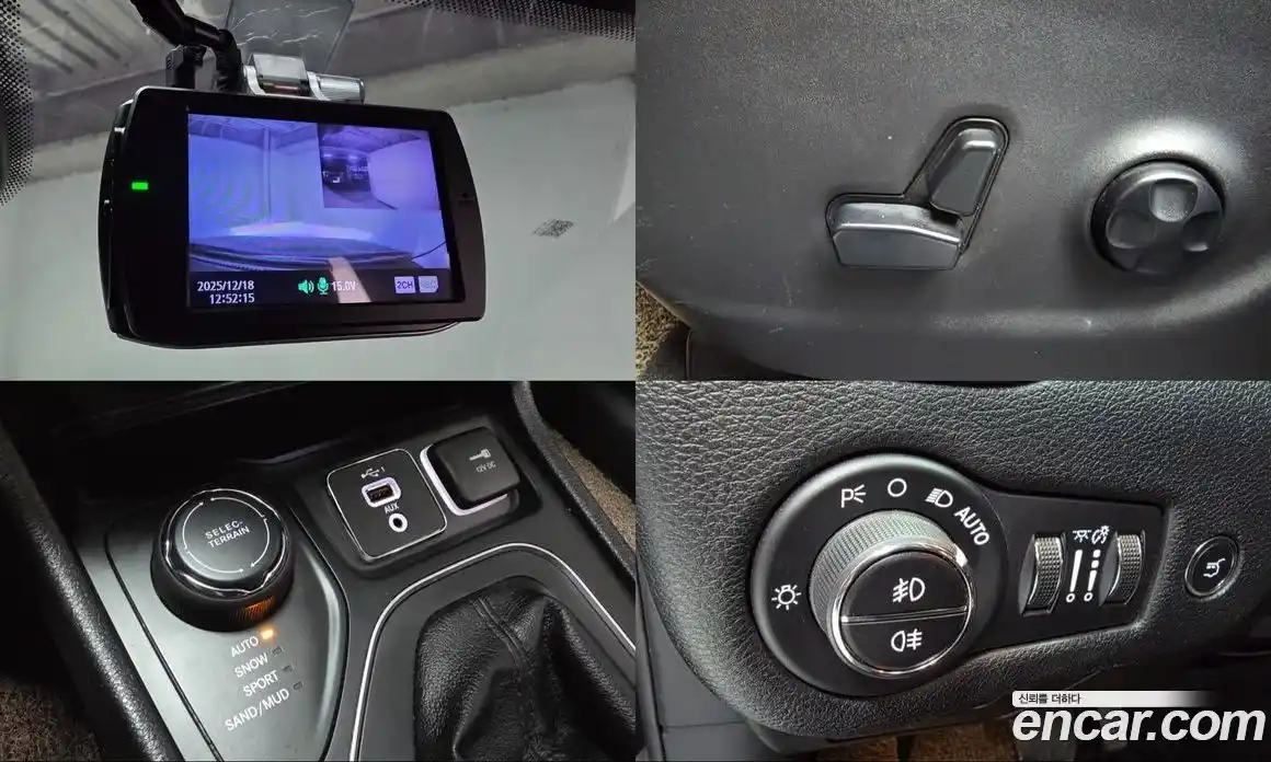 Jeep Cherokee 2019 2.4 гидро в Москве № 170069, фото 18