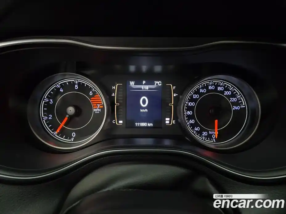 Jeep Cherokee 2019 2.4 гидро в Москве № 170069, фото 5