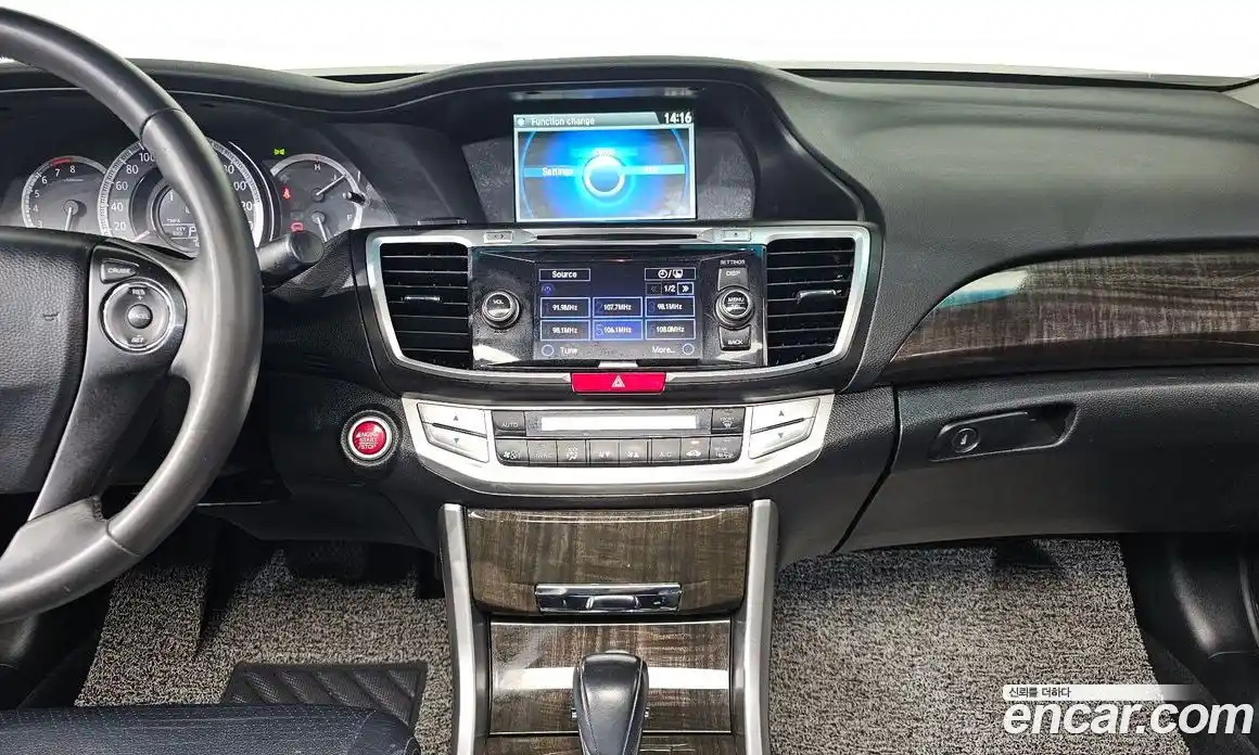 Honda Accord 2014 2.4 гидро в Москве № 170574, фото 14