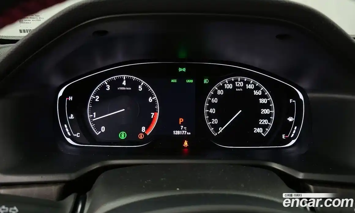 Honda Accord 2018 2.0 гидро в Москве № 170609, фото 8