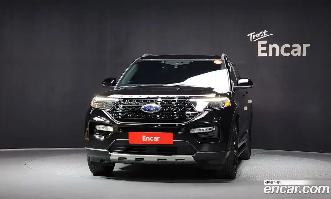 Ford Explorer 2022 2.3 гидро в Москве № 170811, фото 3