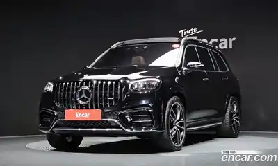 Mercedes-Benz GLS-Class, 2024