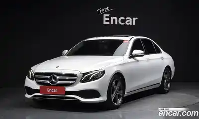 Mercedes-Benz E-Class, 2019