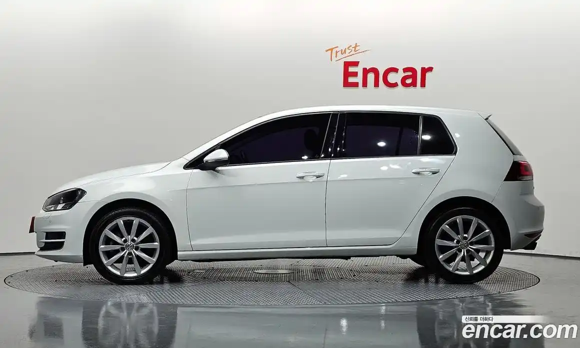 Volkswagen Golf 2014 1.6 гидро в Москве № 185746, фото 15