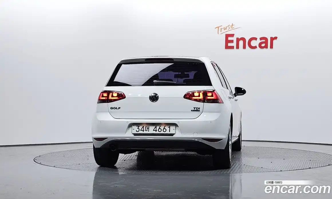 Volkswagen Golf 2014 1.6 гидро в Москве № 185746, фото 4