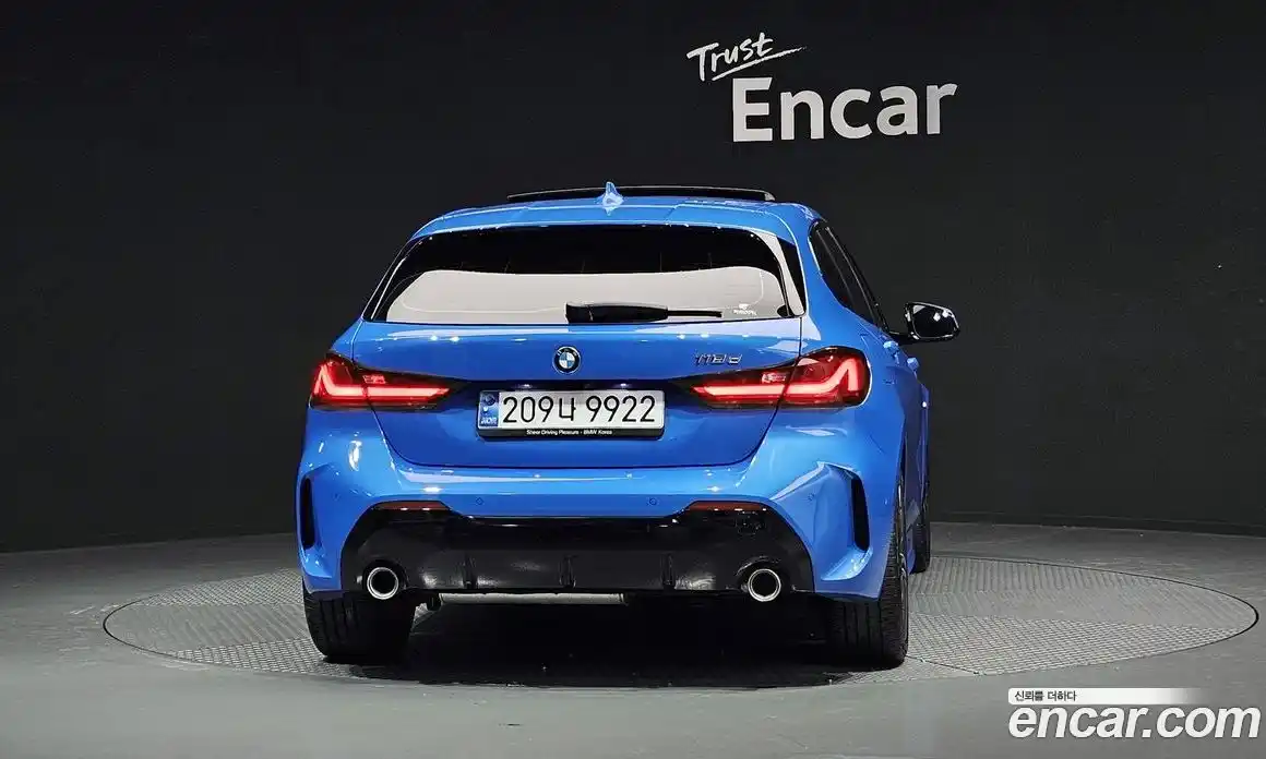 BMW 1-Series 2020 2.0 гидро в Москве № 188921, фото 4
