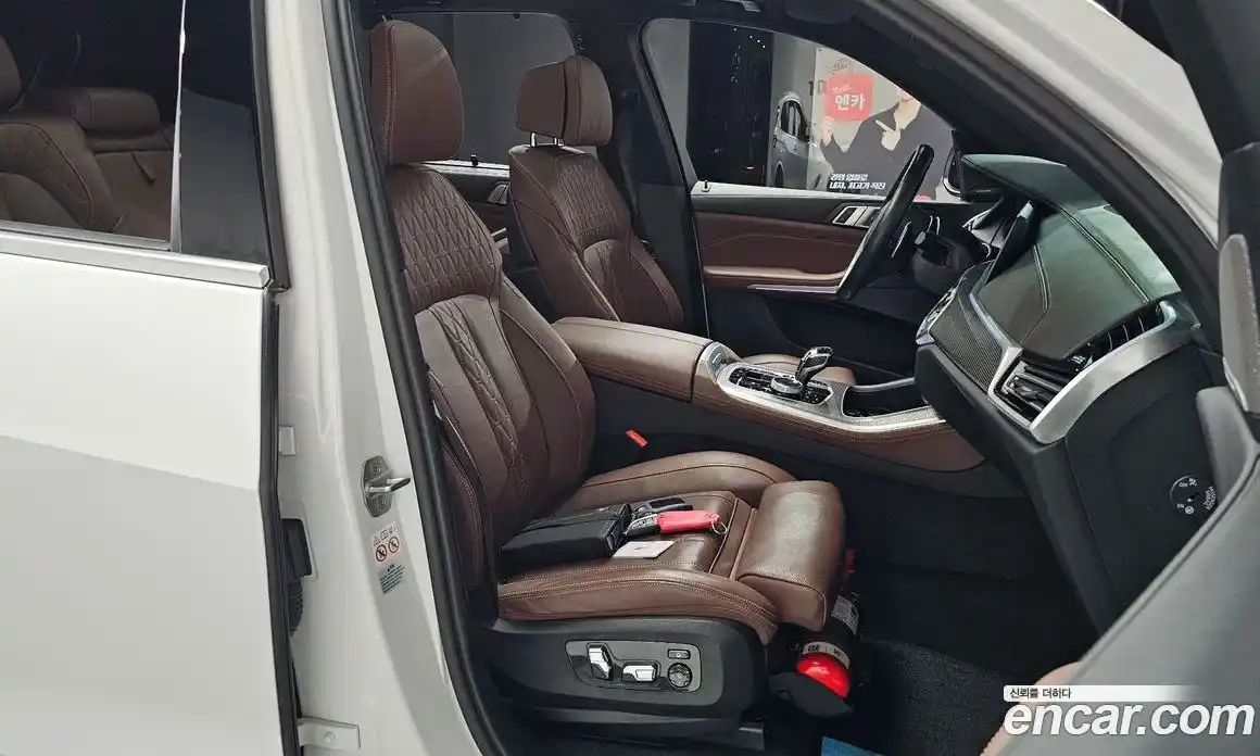 BMW X5 2023 3.0 гидро в Москве № 189781, фото 9