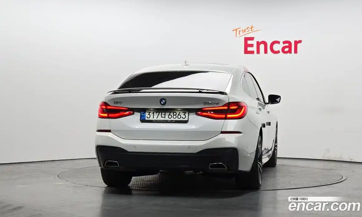 BMW 6-Series 2022 2.0 Автомат в Москве № 191318, фото 4