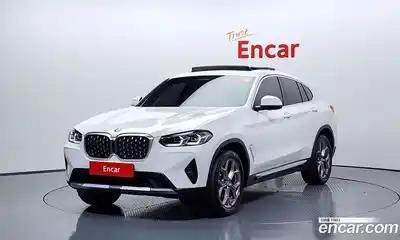 BMW X4, 2022