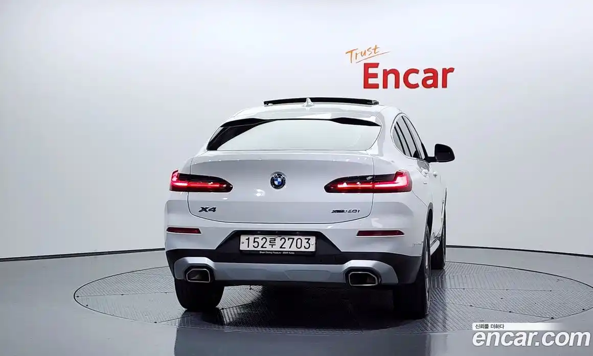 BMW X4 2022 2.0 гидро в Москве № 191456, фото 4