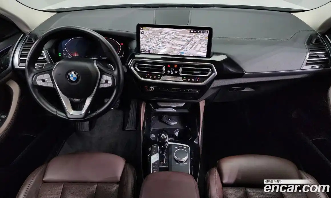 BMW X4 2022 2.0 гидро в Москве № 191456, фото 7