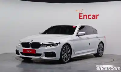 BMW 5-Series, 2020