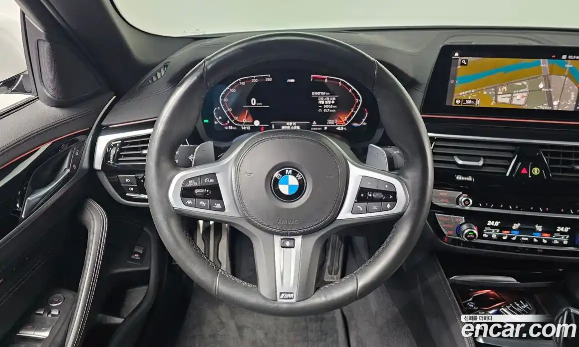 BMW 5-Series 2020 2.0 гидро в Москве, фото 13