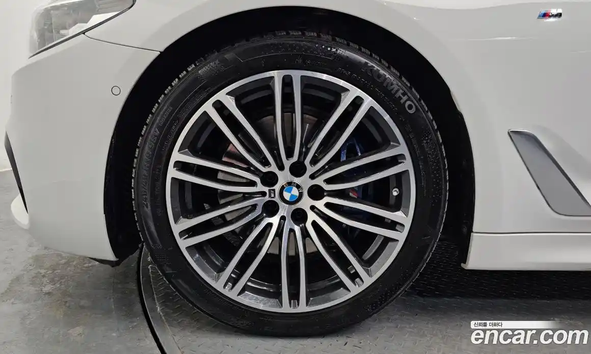 BMW 5-Series 2020 2.0 гидро в Москве, фото 5