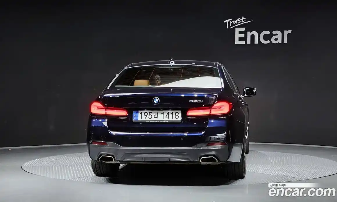 BMW 5-Series 2021 2.0 гидро в Москве, фото 4