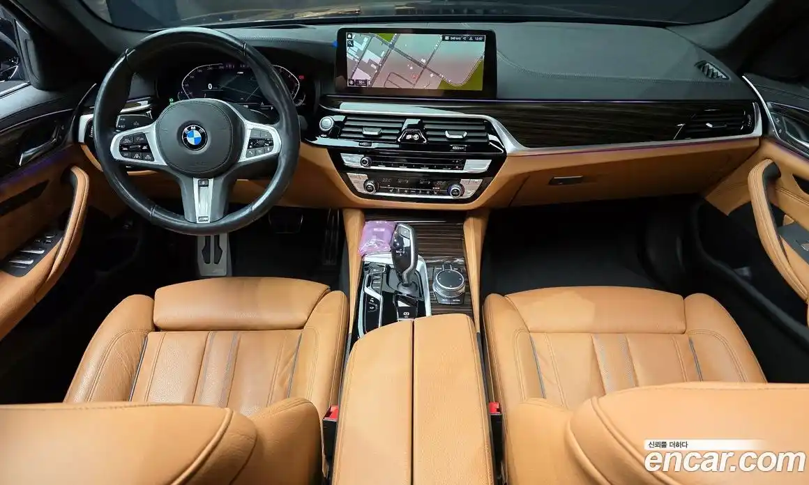 BMW 5-Series 2021 2.0 гидро в Москве, фото 7