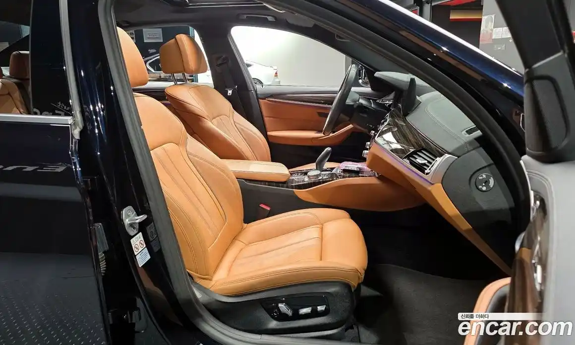 BMW 5-Series 2021 2.0 гидро в Москве, фото 10